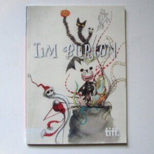 Tim Burton TIFF MOMA Catalog 2010 Toronto Intl Film Festival Art Beetlejuice